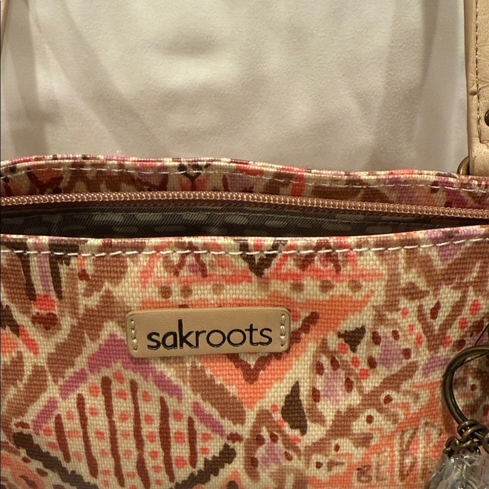 Sakroots Multicolor Patterned Tote Bag - Picture 2 of 15